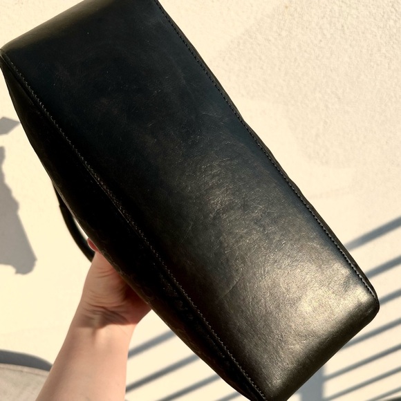 Gucci GG Monogram Nylon Leather Shoulder Bag - Picture 6 of 15